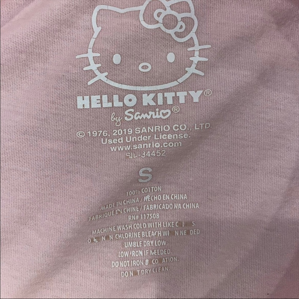 Pink Hello Kitty Shirt - Picture 3 of 6